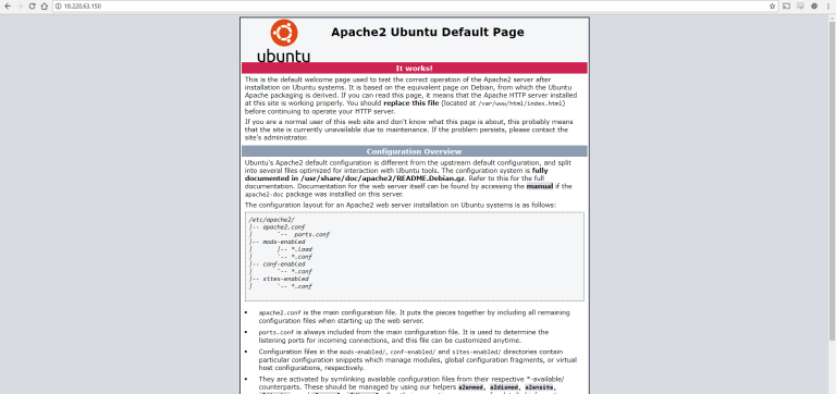 Apache 2 Default Page